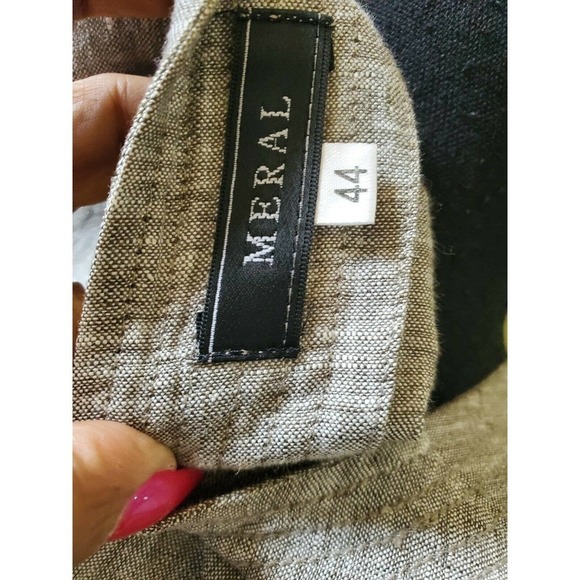 Meral linen tank and jacket set - Picture 9 of 16